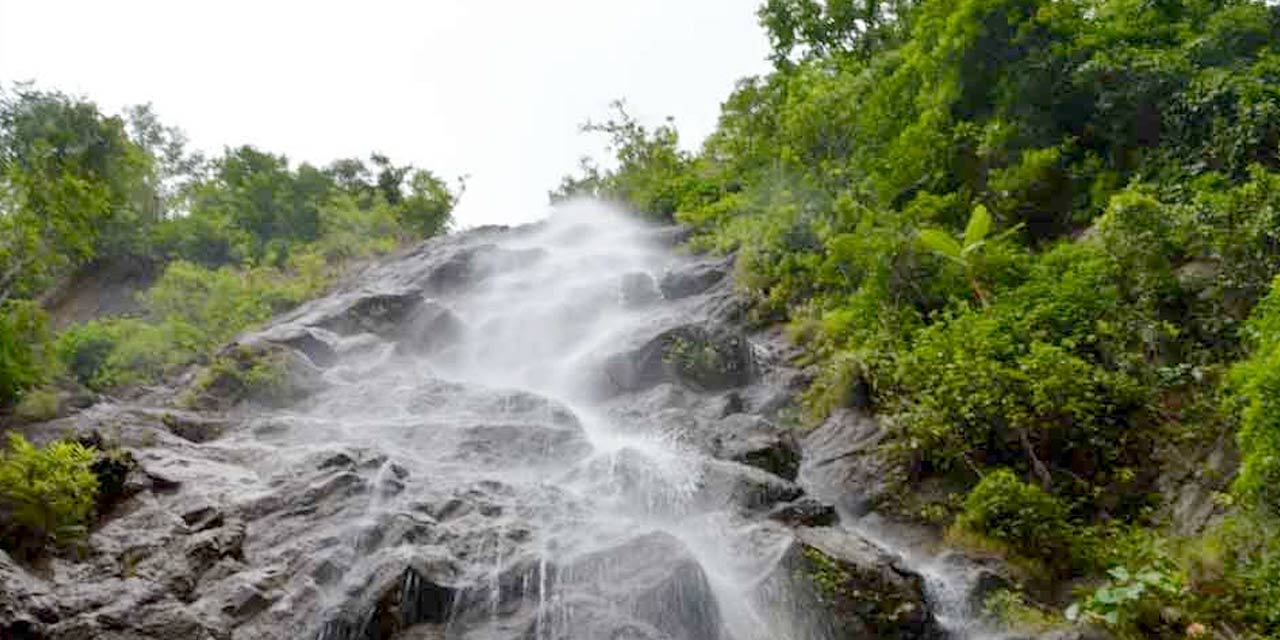 Katiki Falls