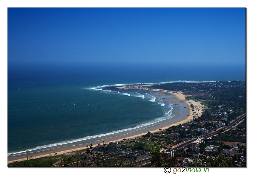 Ramakrishna Beach (RK Beach)
